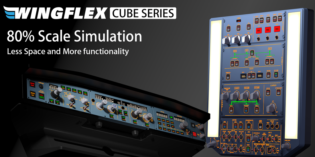 WINGFLEX Unveils CUBE Series Modular Cockpit Ecosystem with Phased 2025 Release Plan