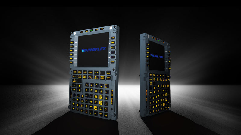 Wingflex Unveils the New A320 MCDU: Revolutionizing Flight Simulation