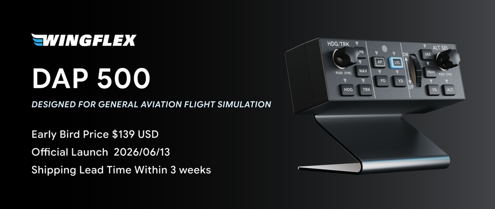 Introducing the DAP — Autopilot Control for Every GA Simmer