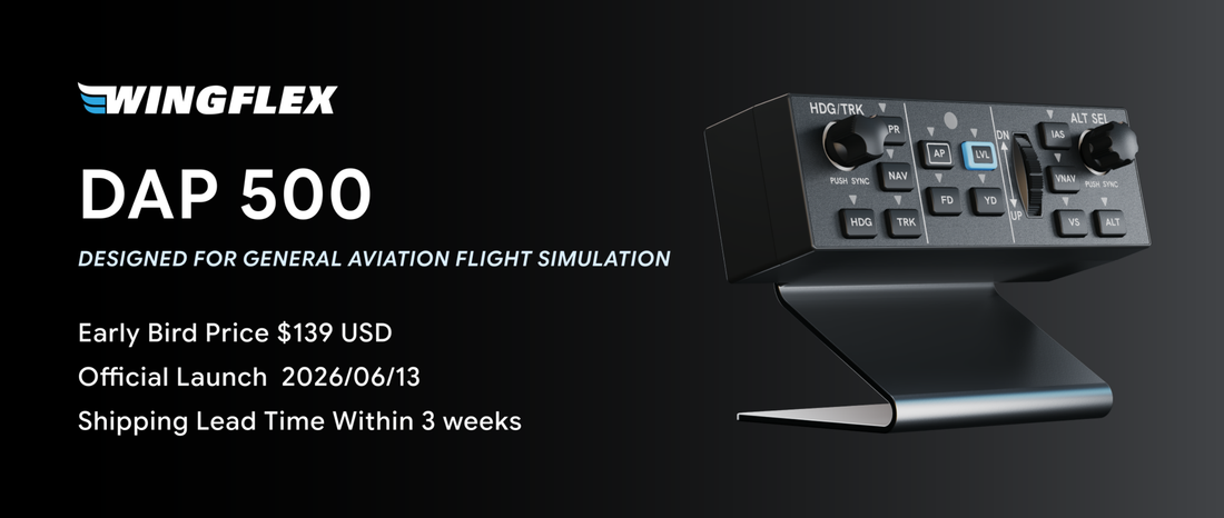 Introducing the DAP — Autopilot Control for Every GA Simmer