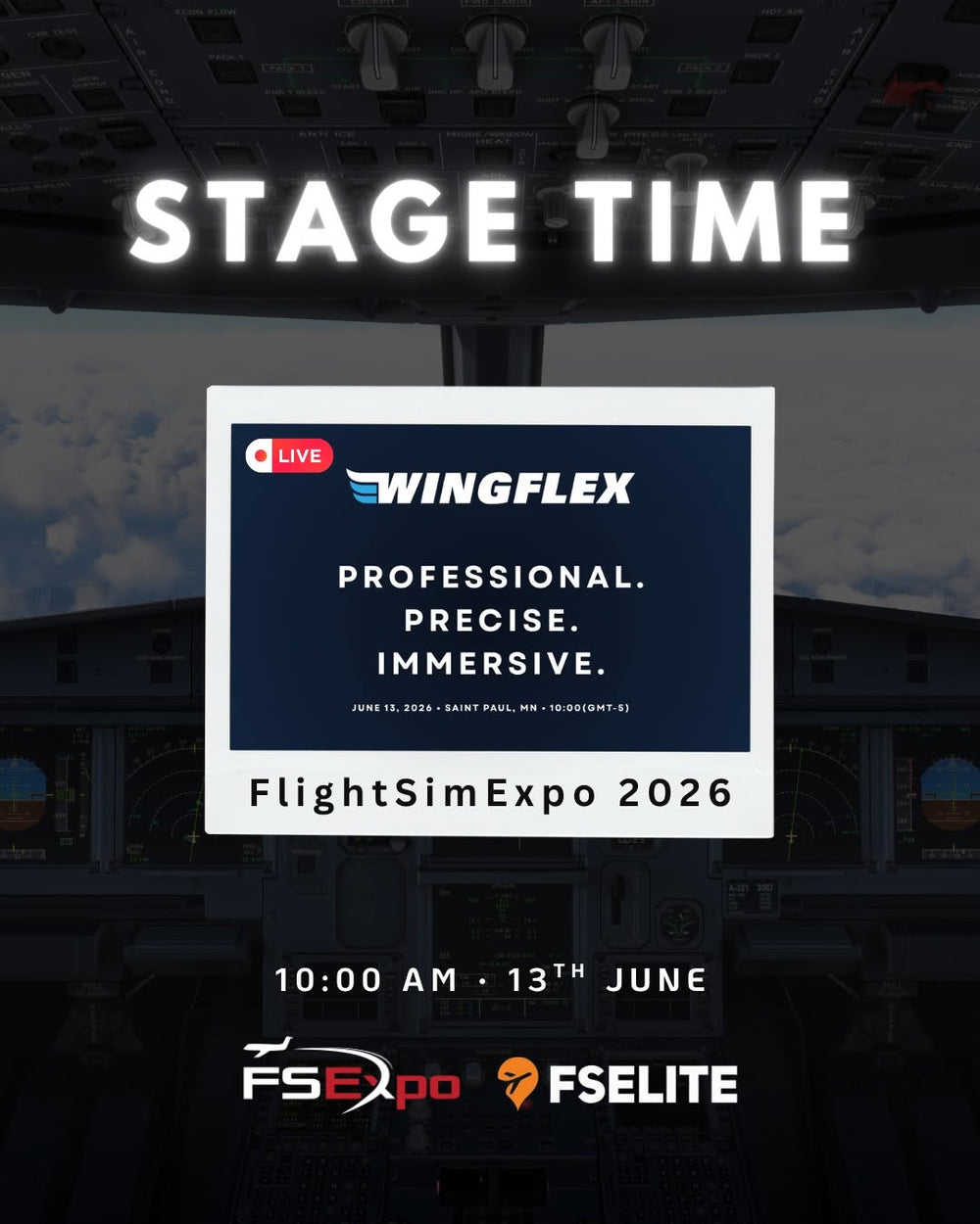 Wingflex Launches DAP 500, Its First General Aviation Autopilot Panel, and Previews GMP Gear Manage Panel Coming September 2026