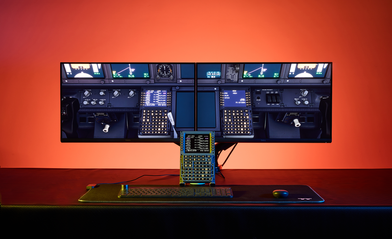 New Product Announcement: Introducing the WINGFLEX FCU for an Enhanced Flight Simulation Experience