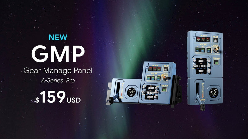WINGFLEX Launches GMP Gear Manage Panel — Pre-Orders Open