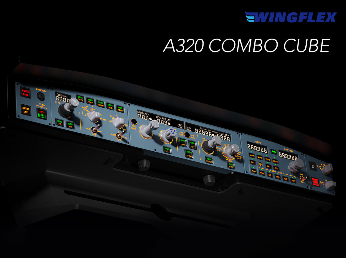 A320 COMBO CUBE