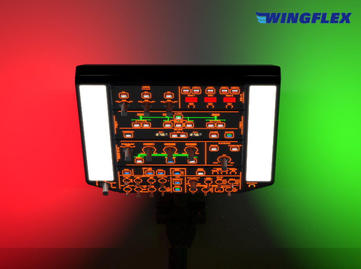 A320 OVERHEAD PANEL
