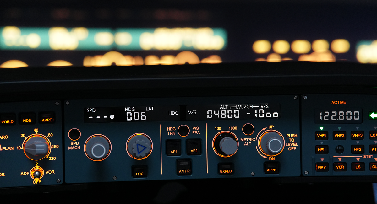 Built for Flight Simulation Enthusiasts