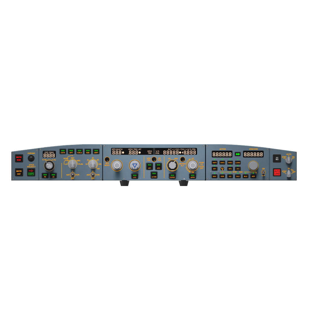 WINGFLEX A320 RMP COMBO CUBE Radio Management Panel