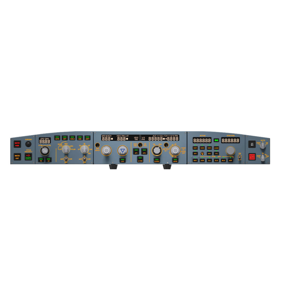 WINGFLEX A320 FCU Flight Control Unit CUBE for Home Cockpit Simulator