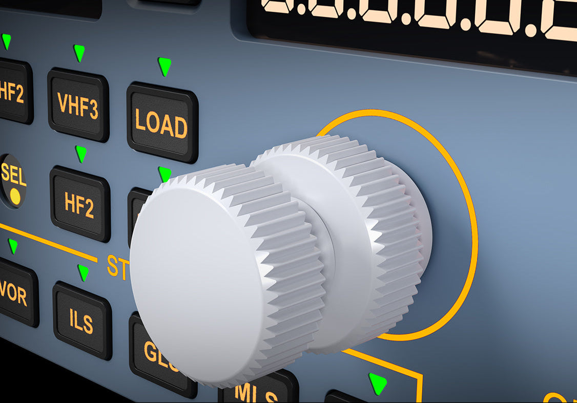 WINGFLEX A320 RMP COMBO CUBE Radio Management Panel