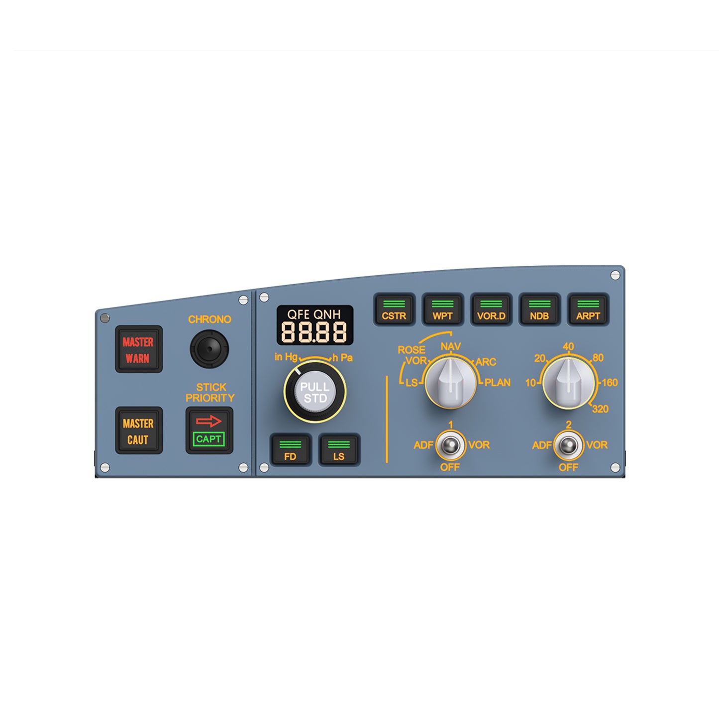 A320 EFIS CUBE