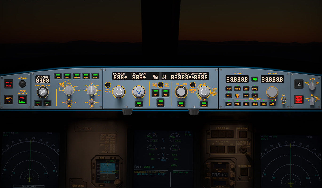 WINGFLEX A320 COMBO CUBE Cockpit Simulator Bundle