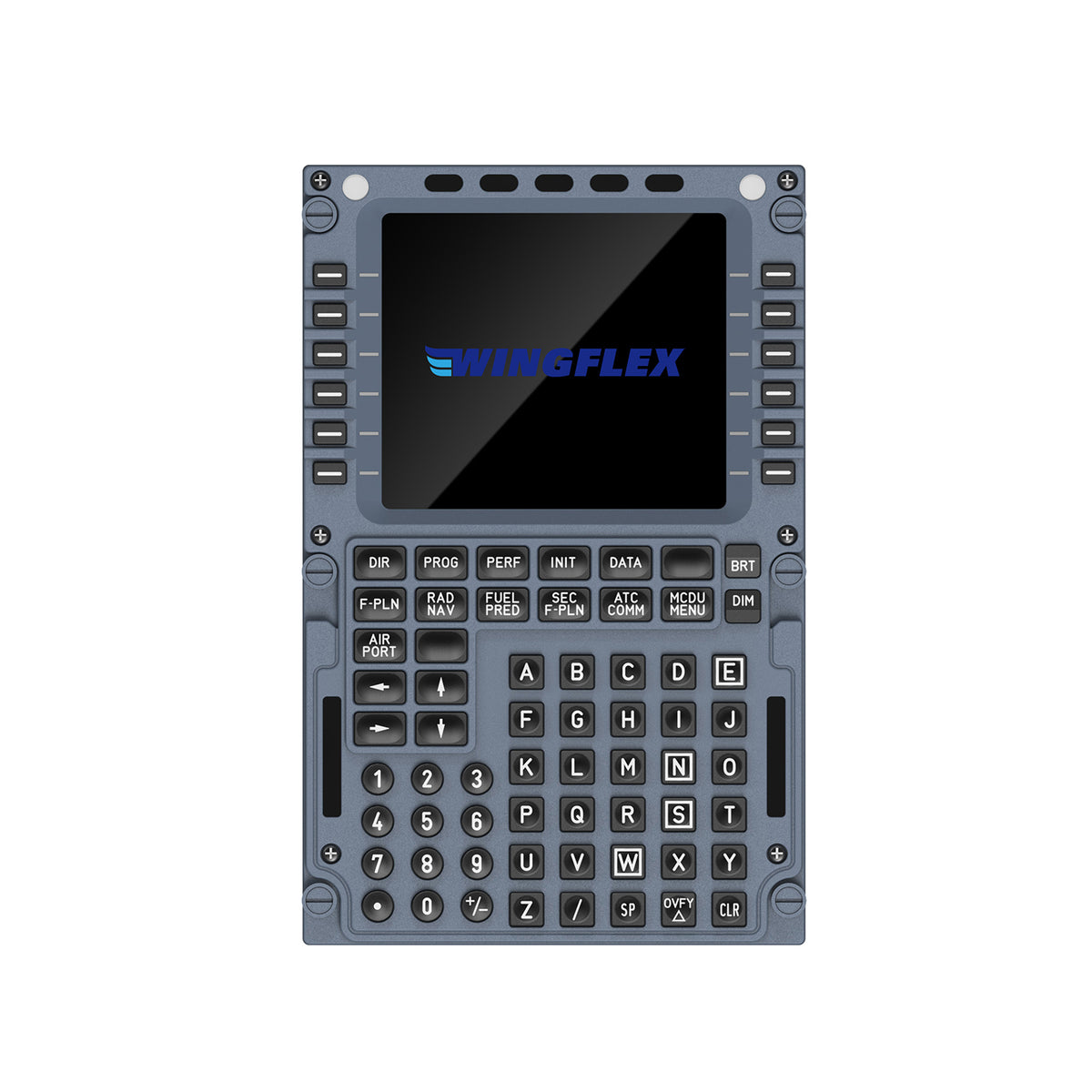 WINGFLEX A320 MCDU Multipurpose Control Display Unit for Home Cockpit ...
