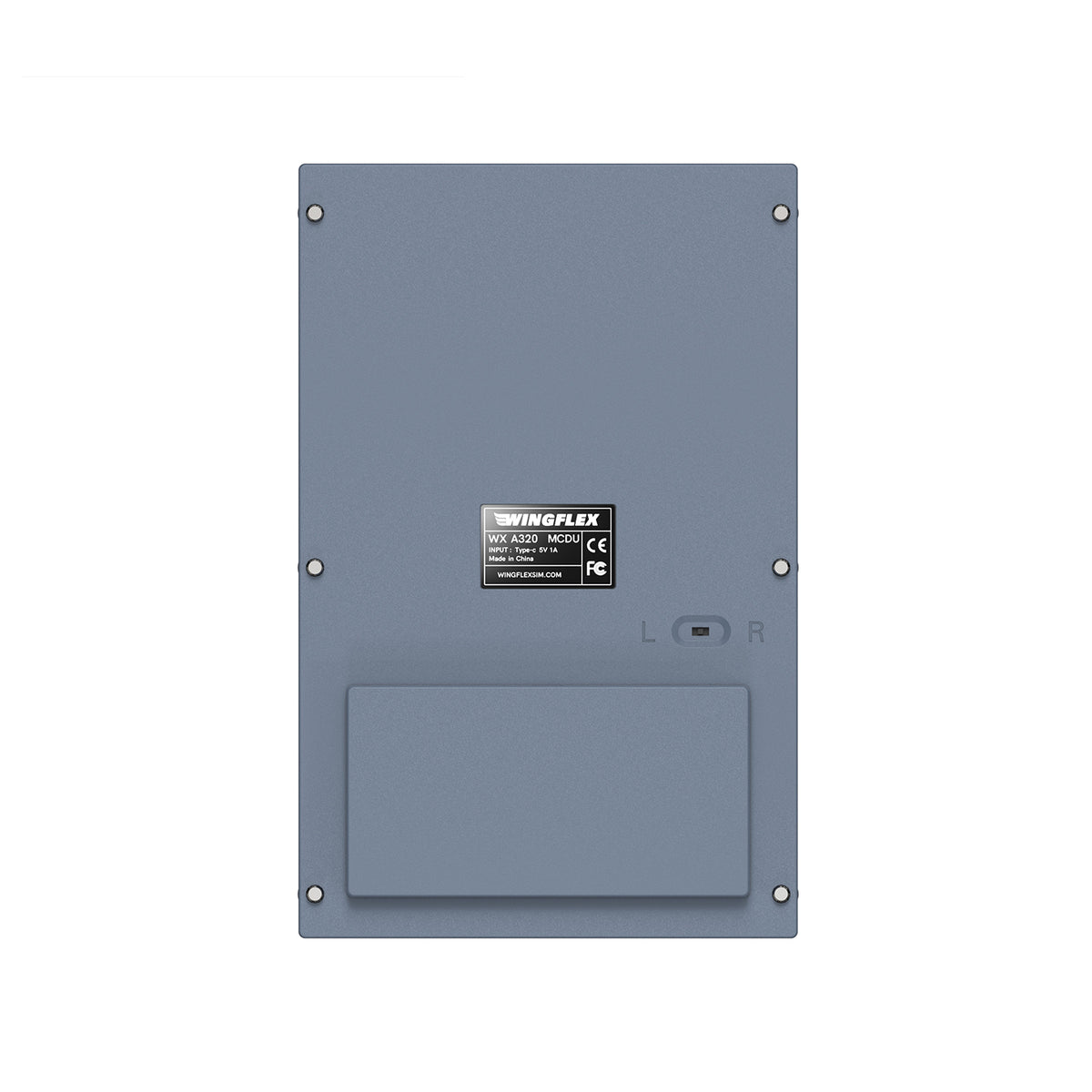 WINGFLEX A320 MCDU Multipurpose Control Display Unit for Home Cockpit ...