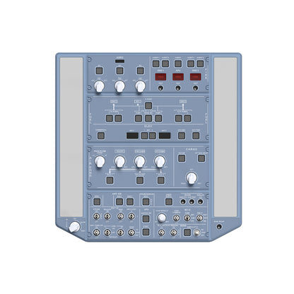 A320 OVERHEAD PANEL