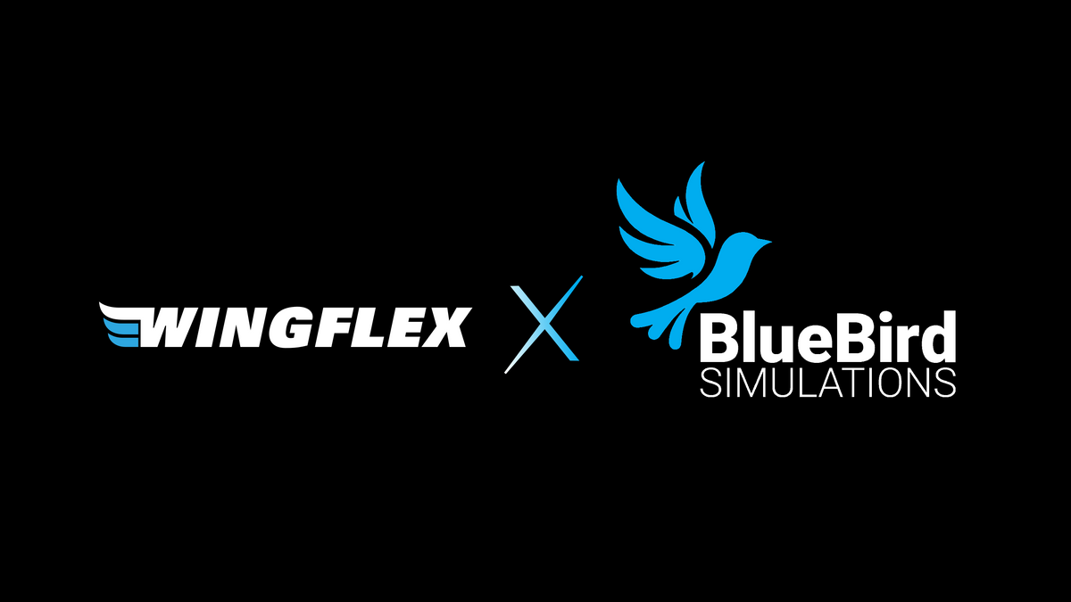 WINGFLEX × BlueBird Simulations